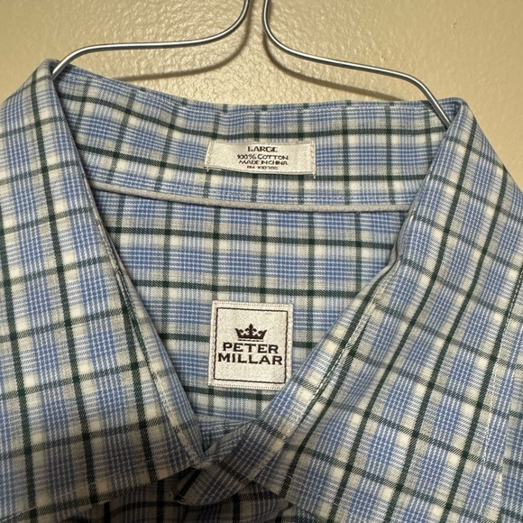 Peter Millar button down - Picture 2 of 2